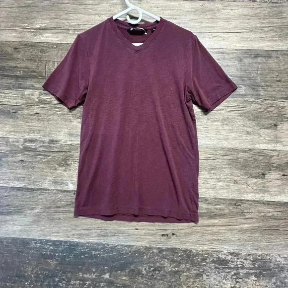 Travis Mathew Maroon Men's Shirt - Picture 1 of 4